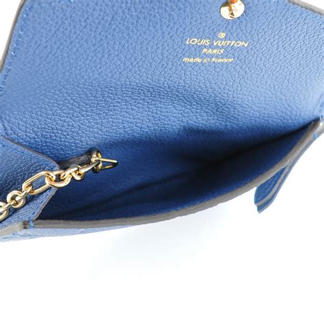 louis vuitton empreinte key pouch denim|louis vuitton italy key pouch.